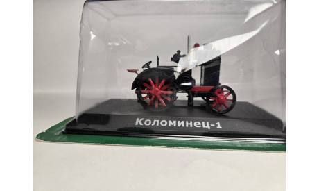 Коломинец-1, масштабная модель трактора, Тракторы. История, люди, машины. (Hachette collections), scale43