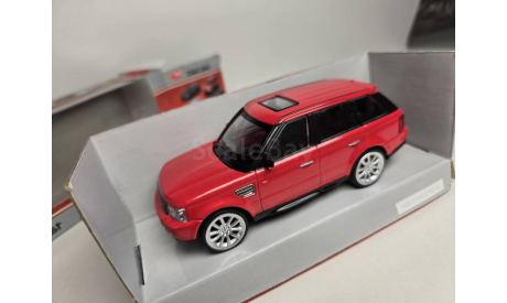 Range Rover Sport HSE, масштабная модель, scale43