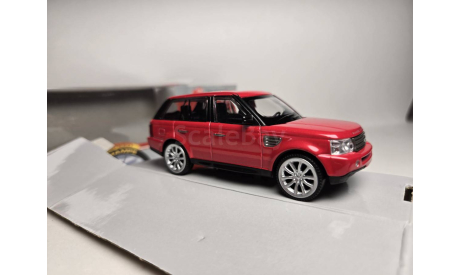 Range Rover Sport HSE, масштабная модель, scale43