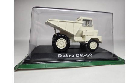Duration DR-50, масштабная модель трактора, Тракторы. История, люди, машины. (Hachette collections), scale43