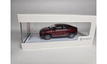 Renault Arkana, масштабная модель, Дилерская, scale43