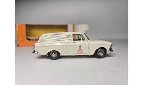 Москвич 434 А6 БОС СССР, масштабная модель, Агат/Моссар/Тантал, scale43