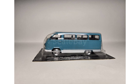 РАФ-977ДМ Латвия Deagostini, масштабная модель, scale43