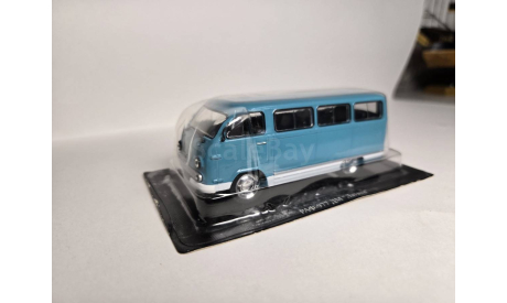 РАФ-977ДМ Латвия Deagostini, масштабная модель, scale43