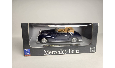 Mercedes-Benz 300S Cabriolet, масштабная модель, New-Ray Toys, scale43