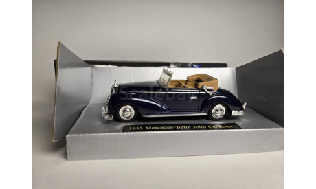 Mercedes-Benz 300S Cabriolet, масштабная модель, New-Ray Toys, scale43