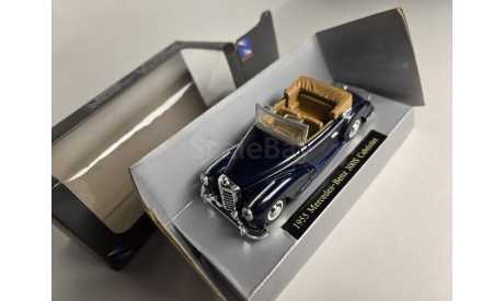 Mercedes-Benz 300S Cabriolet, масштабная модель, New-Ray Toys, scale43