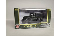 ГАЗ-4, масштабная модель, Наш Автопром, scale43