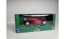 Jaguar SS-100 New Ray, масштабная модель, New-Ray Toys, scale43