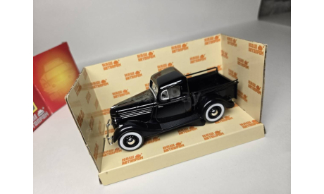ГАЗ 11-415, масштабная модель, Наш Автопром, scale43