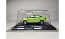 Лада Веста, масштабная модель, DeAgostini, scale43, ВАЗ