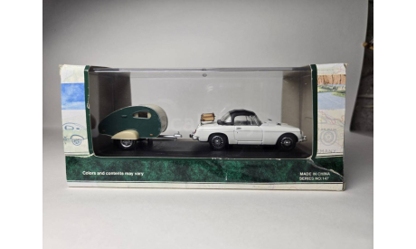 MGB, масштабная модель, Bauer/Cararama/Hongwell, scale43