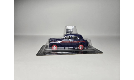 Москвич 400-420 ОРУД, масштабная модель, DeAgostini, scale43