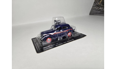 Москвич 400-420 ОРУД, масштабная модель, DeAgostini, scale43