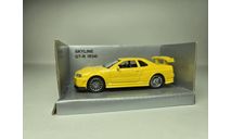 Nissan Skyline GT-R Autotime, масштабная модель, Autotime Collection, scale43