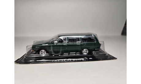 ГАЗ 24-02 Волга, масштабная модель, DeAgostini, scale43