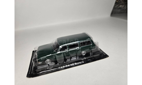ГАЗ 24-02 Волга, масштабная модель, DeAgostini, scale43