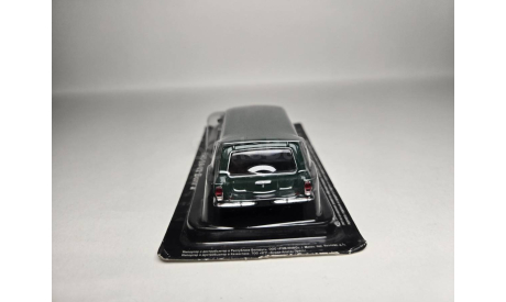 ГАЗ 24-02 Волга, масштабная модель, DeAgostini, scale43