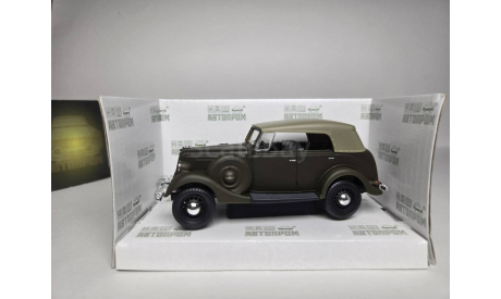 ГАЗ 61-40, масштабная модель, Наш Автопром, scale43
