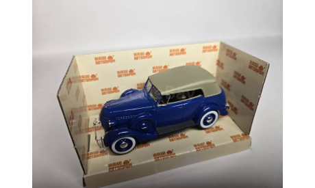 ГАЗ 11-40, масштабная модель, Наш Автопром, 1:43, 1/43
