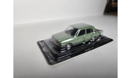 Москвич 3-5-6 Deagostini, масштабная модель, scale43