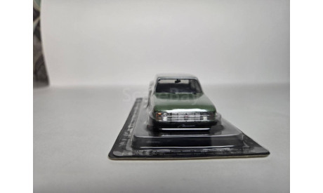 Москвич 3-5-6 Deagostini, масштабная модель, scale43