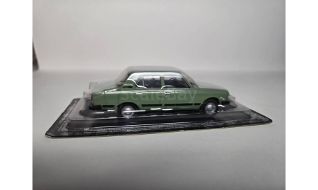 Москвич 3-5-6 Deagostini, масштабная модель, scale43