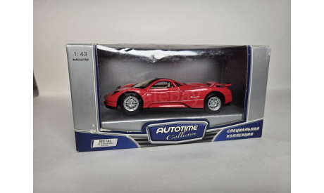 Pagani Zonda C12S, масштабная модель, Autotime Collection, scale43