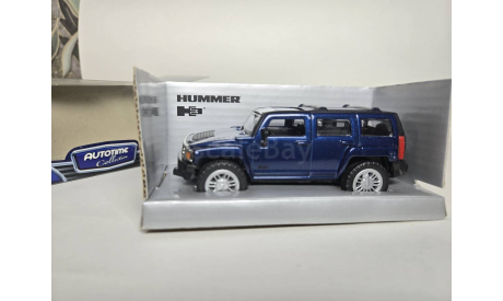 Hummer H3, масштабная модель, Autotime Collection, scale43