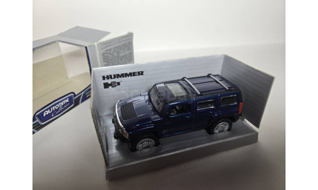 Hummer H3, масштабная модель, Autotime Collection, scale43