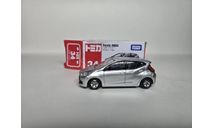 Toyota Aqua, масштабная модель, ЛОМО-АВМ, scale64