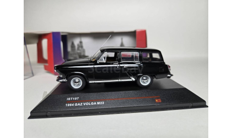 ГАЗ-М22 Волга, масштабная модель, IST Models, scale43