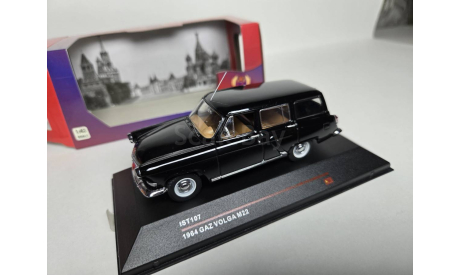 ГАЗ-М22 Волга, масштабная модель, IST Models, scale43