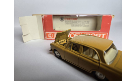 Москвич 412 А2 СССР, масштабная модель, Агат/Моссар/Тантал, scale43