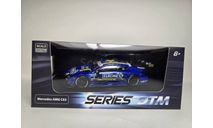 Mercedes-Benz C63 AMG, масштабная модель, scale43