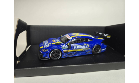 Mercedes-Benz C63 AMG, масштабная модель, scale43