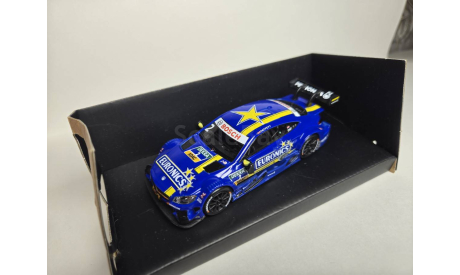 Mercedes-Benz C63 AMG, масштабная модель, scale43