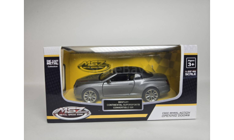 Bentley Continental Supersports, масштабная модель, 1:43, 1/43