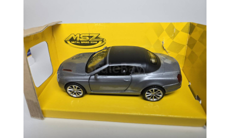 Bentley Continental Supersports, масштабная модель, 1:43, 1/43