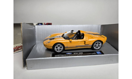Ford GTX1 2006, масштабная модель, CityCruiser, scale43