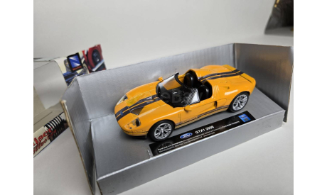 Ford GTX1 2006, масштабная модель, CityCruiser, scale43
