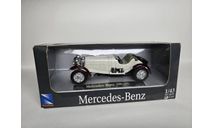 Mercedes-Benz SSKL 1931, масштабная модель, New-Ray Toys, scale43