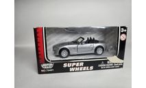 BMW Z4, масштабная модель, MotorMax, scale43