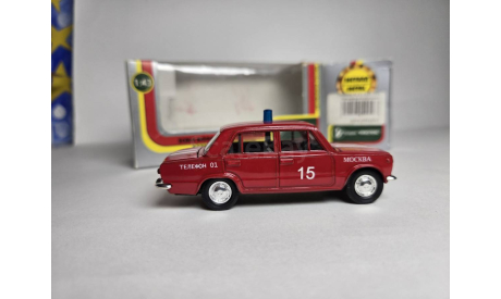 ВАЗ 2101 пожарная, масштабная модель, Агат/Моссар/Тантал, scale43