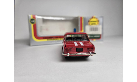 ВАЗ 2101 пожарная, масштабная модель, Агат/Моссар/Тантал, scale43
