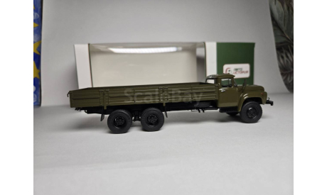 ЗИЛ-133ГЯ, масштабная модель, Автоистория (АИСТ), scale43