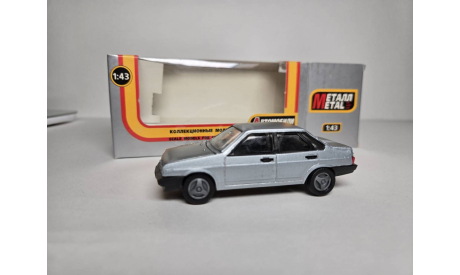 ВАЗ 21099, масштабная модель, Агат/Моссар/Тантал, scale43