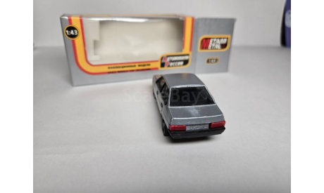 ВАЗ 21099, масштабная модель, Агат/Моссар/Тантал, scale43