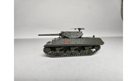 Танк М10, масштабные модели бронетехники, DeAgostini, scale72