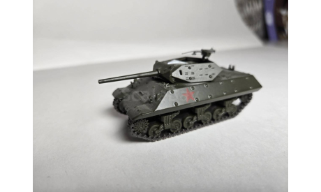 Танк М10, масштабные модели бронетехники, DeAgostini, scale72